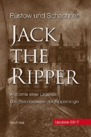 Kniha Jack the Ripper Hendrik Püstow