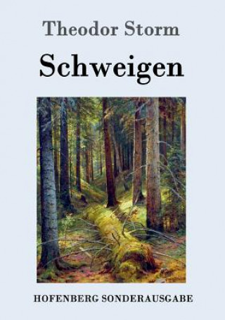Carte Schweigen Theodor Storm