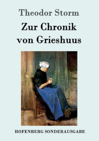 Buch Zur Chronik von Grieshuus Theodor Storm