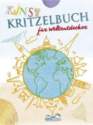 Carte Kunstkritzelbuch für Weltentdecker Hendrik Hellige