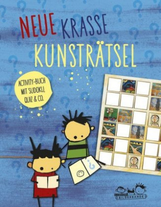 Книга Neue krasse Kunsträtsel 