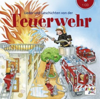 Audio Lieder und Geschichten von der Feuerwehr - CD 