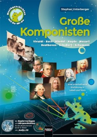 Книга Große Komponisten Stephan Unterberger