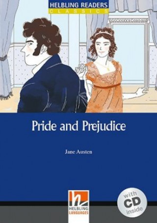 Carte Pride and Prejudice, mit 1 Audio-CD. Level 5 (B1) Jane Austen