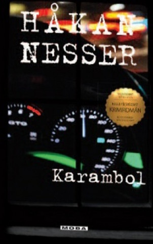 Kniha Karambol Hâkan Nesser