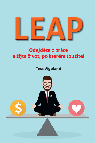 Kniha LEAP Tess Vigeland