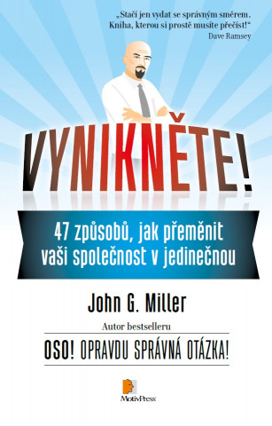 Βιβλίο Vynikněte! John G. Miller