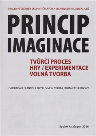 Knjiga Princip imaginace František Dryje