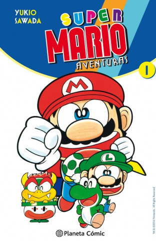 Kniha Super Mario 01 YUKIO SAWADA