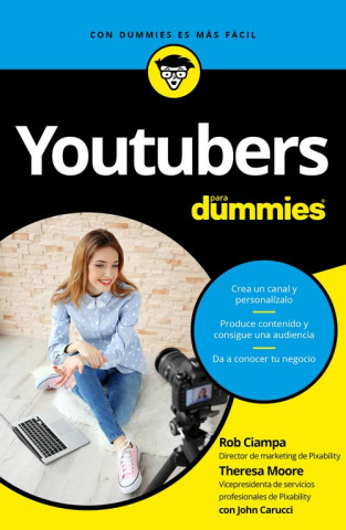 Kniha Youtubers para Dummies ROB CIAMPA