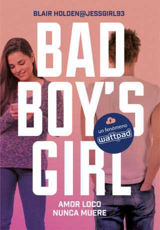 Kniha BAD BOY'S GIRL 3 BLAIR HOLDEN