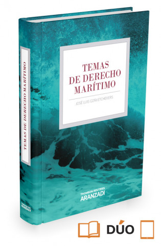 Kniha TEMAS DE DERECHO MARITIMO 