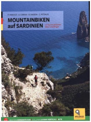 Kniha Mountainbiken auf Sardinien Peter Herold