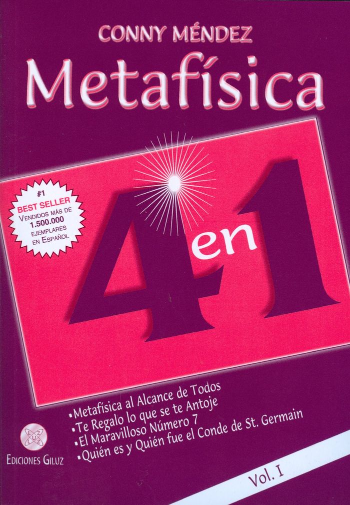 Carte METAFISICA 4 EN 1. VOL I (N/E) 