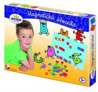 Game/Toy Magnetická abeceda 