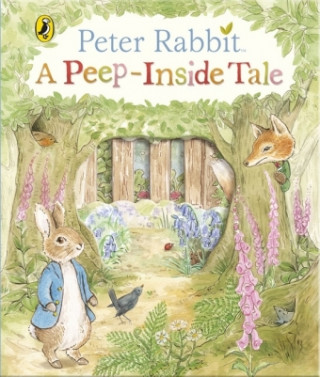 Książka Peter Rabbit: A Peep-Inside Tale Beatrix Potter