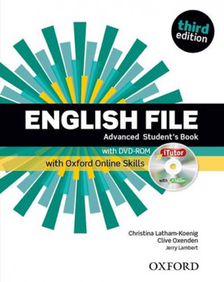 Könyv English File: Advanced. Student's Book with iTutor and Online Skills Latham-Koenig Christina; Oxenden Clive