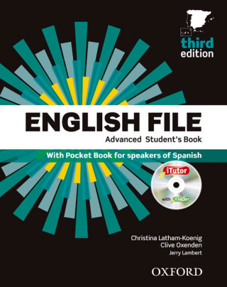 Book English File: Advanced: MultiPACK A Clive Oxenden