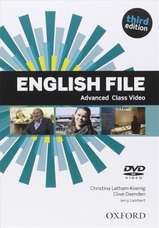 Videoclip English File: Advanced: Class DVD Latham-Koenig Christina; Oxenden Clive