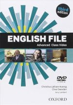 Filmek English File: Advanced: Class DVD Latham-Koenig Christina; Oxenden Clive