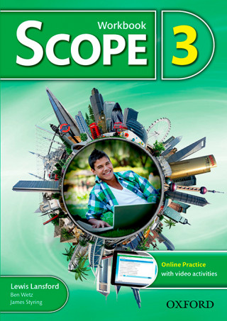Kniha Scope: Level 3: Workbook with Online Practice (Pack) Janet Hardy-Gould