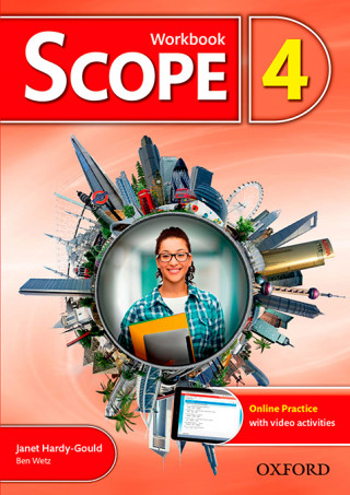Könyv Scope: Level 4: Workbook with Online Practice (Pack) Janet Hardy-Gould