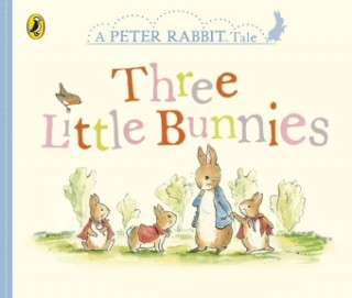 Kniha Peter Rabbit Tales - Three Little Bunnies Beatrix Potter