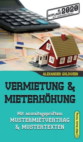 Kniha Vermietung & Mieterhoehung Alexander Goldwein