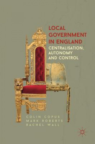 Książka Local Government in England Colin Copus