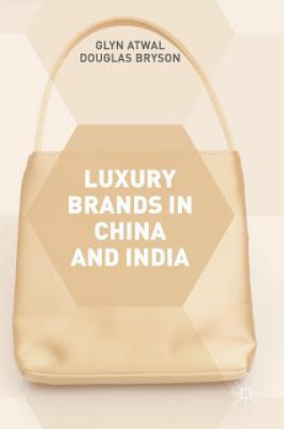 Książka Luxury Brands in China and India Glyn Atwal