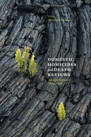 Kniha Domestic Homicides and Death Reviews Myrna Dawson