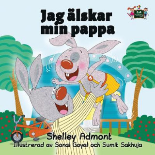 Książka Jag alskar min pappa Shelley Admont