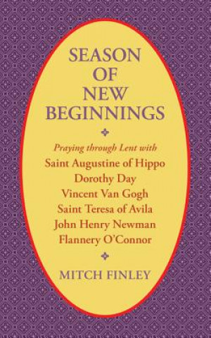 Könyv Season of New Beginnings Mitch Finley