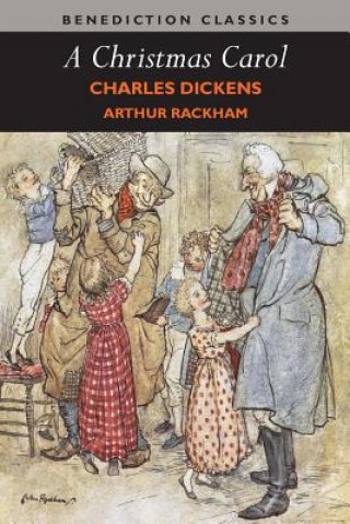 Book Christmas Carol (Illustrated in Color by Arthur Rackham) Charles Dickens