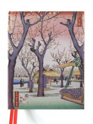 Ημερολόγιο/ημερολόγιο ατζέντα Hiroshige: Plum Garden (Blank Sketch Book) Flame Tree