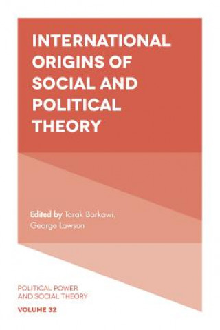 Buch International Origins of Social and Political Theory George Lawson