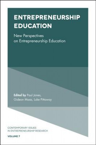 Livre Entrepreneurship Education Paul Jones