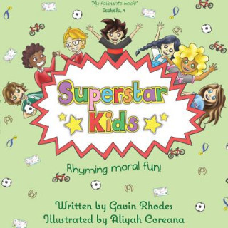 Kniha Superstar Kids Gavin Rhodes
