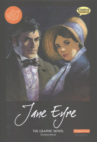 Kniha Jane Eyre the Graphic Novel: Original Text Charlotte Bronte