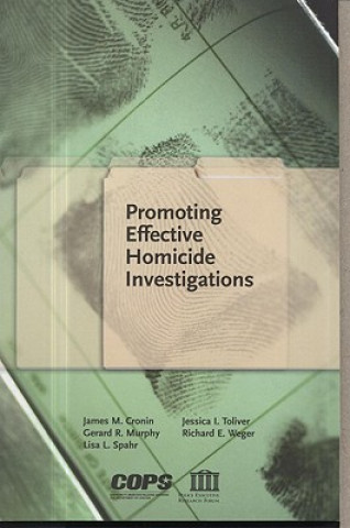 Kniha Promoting Effective Homicide Investigations James M. Cronin