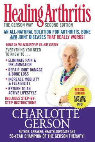 Könyv Healing Arthritis Charlotte Gerson