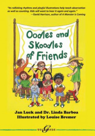 Książka Oodles and Skoodles of Friends Jan Luck