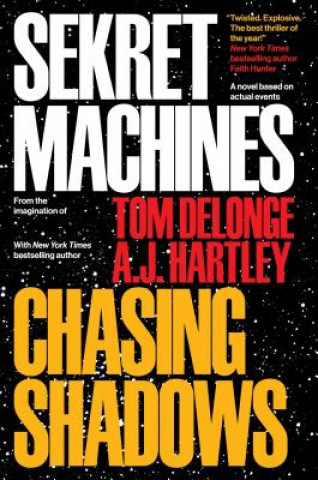 Book Sekret Machines Book 1: Chasing Shadows Tom Delonge