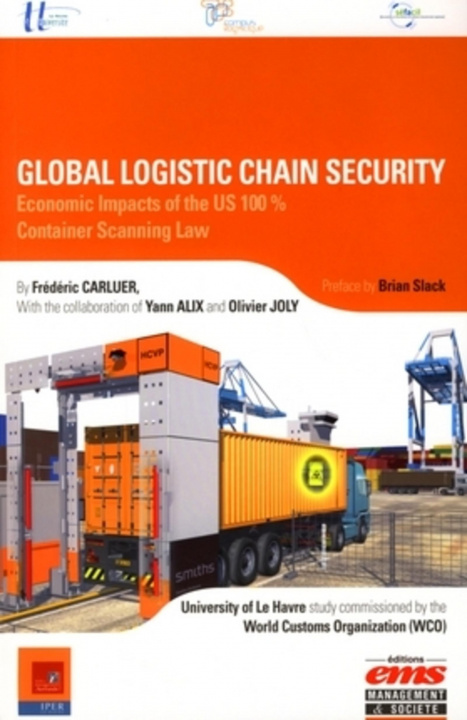 Książka Global Logistic Chain Security World Customs Organisation