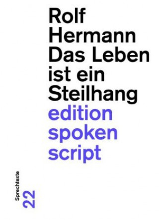 Книга Das Leben ist ein Steilhang Rolf Hermann