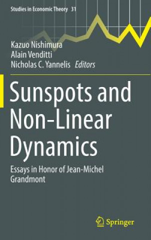 Kniha Sunspots and Non-Linear Dynamics Kazuo Nishimura