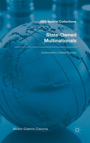 Книга State-Owned Multinationals Alvaro Cuervo-Cazurra