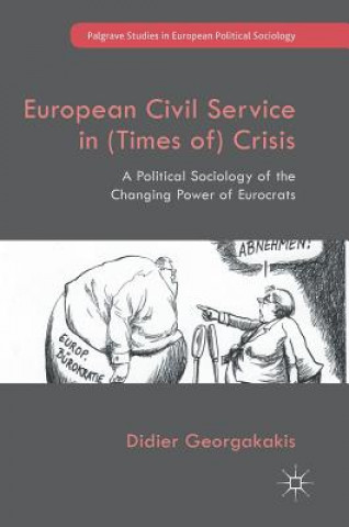 Könyv European Civil Service in (Times of) Crisis Didier Georgakakis