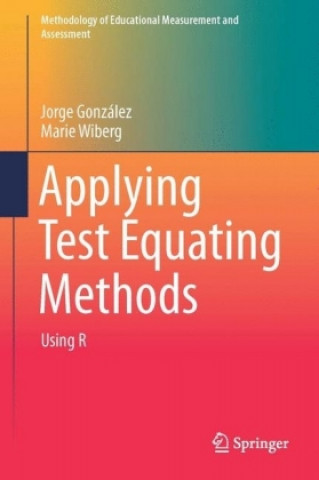 Knjiga Applying Test Equating Methods Jorge González