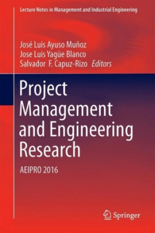 Könyv Project Management and Engineering Research José Luis Ayuso Mu?oz